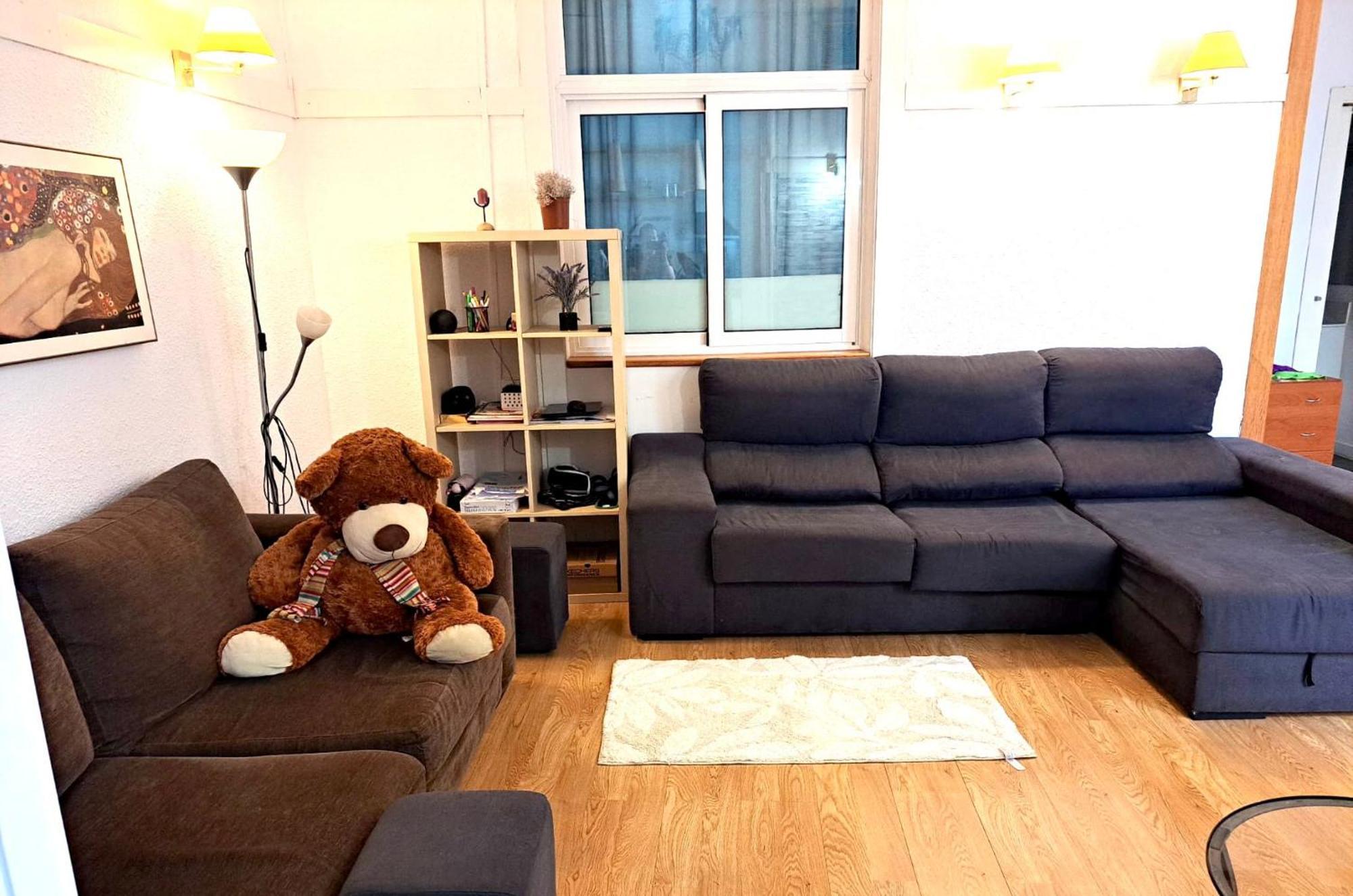 ברצלונה Habitacion Para Grupos Y Familias Hasta 8 מראה חיצוני תמונה